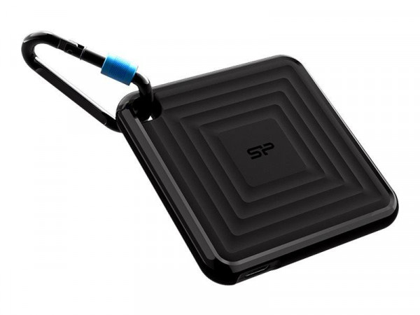 Silicon Power Portable SSD 1TB SSD USB 3.2 PC60 Black