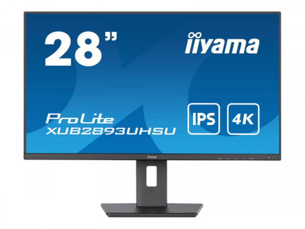 IIYAMA 71.0cm (28") XUB2893UHSU-B5 16:9 HDMI+DP+USB IPS