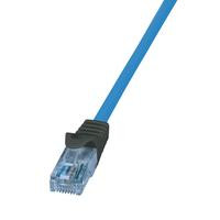 LogiLink Patchkabel CAT6A U/UTP Premium blau 2.00m 10G/PoE