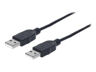 Manhattan USB-Kabel - USB (M) bis USB (M)