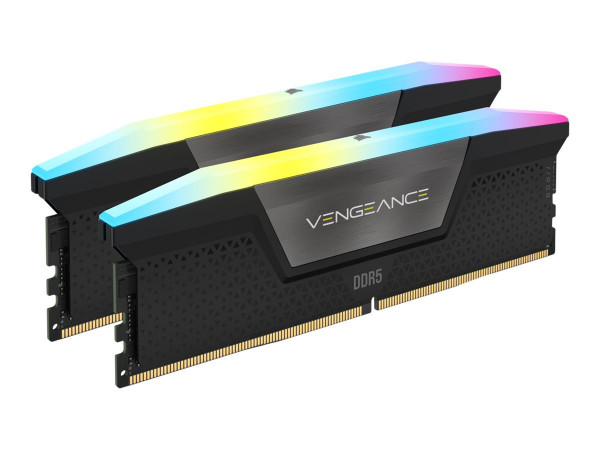 DDR5 32GB PC 6000 CL38 CORSAIR KIT (2x16GB) VENGEANCE RGB