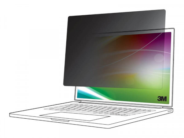 3M Bright Screen Privacy Filter for 13in, 3:2, BP130C3E