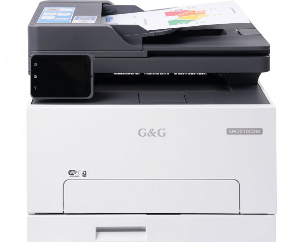 G&G GM2010CDW Farblaserdrucker 3-in-1-Multifunktion