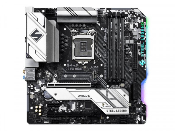 Mainboard ASRock B460M Steel Legend 1200 M-ATX HDMI/DP