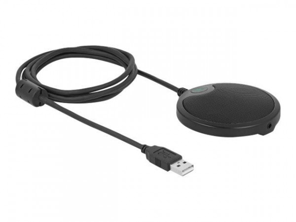 DELOCK USB Kondensator Mikro Omnidirektional für Konferenzen