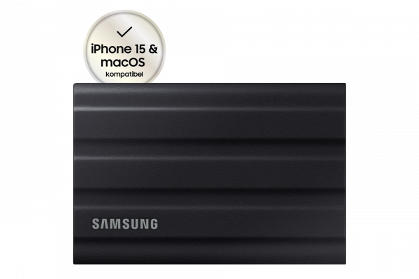 SSD 4TB Samsung Portable SSD T7 USB3.2 Gen.2 Titan Grey