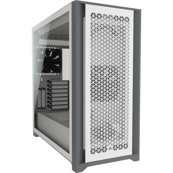 CORSAIR Geh Midi FRAME 5000D Airflow Case, White