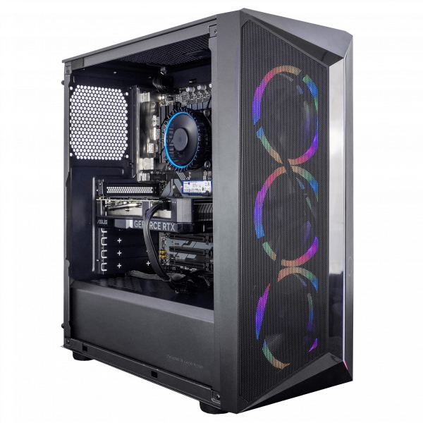 PC GamingLine: Intel Core i5-12500 | 16GB DDR4 | NVIDIA GeForce RTX 4060 TI | 1TB M.2 | Win 11