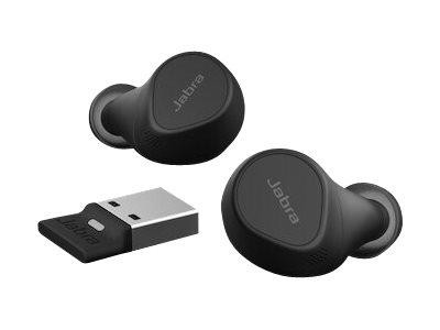 Jabra Headset Evolve2 Buds UC USB-A, inkl. Link 380a