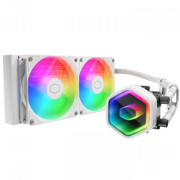 CoolerMaster WAK MasterLiquid 240 Core II White Edition
