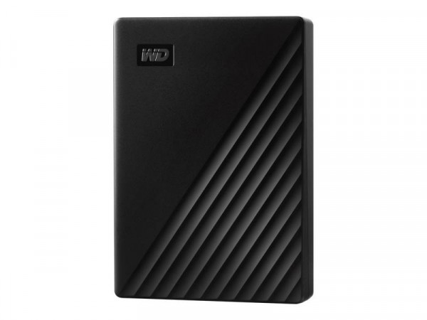WD 6.3cm 5.0TB USB3.0 MyPassport Black NEW extern retail