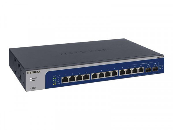 Switch NETGEAR 12x GE XS512EM-100NUS (10-Gigabit)