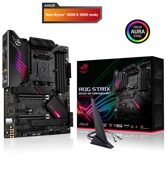 Mainboard ASUS ROG STRIX B550-XE GAMING WIFI (AMD,AM4,DDR4,ATX)