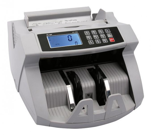 Olympia Geldzähl- und Prüfgerät Olymp NC 450