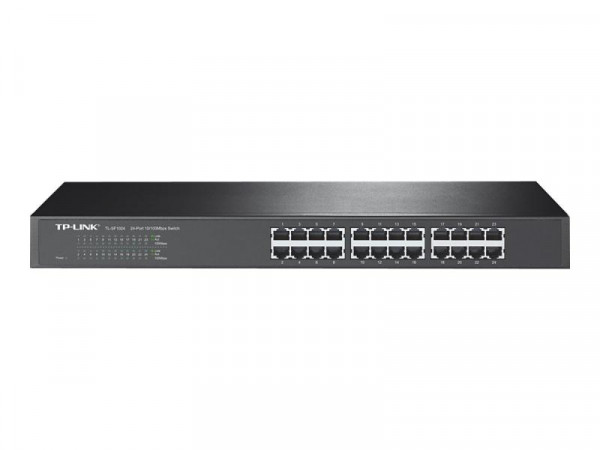 Switch TP-Link 48,3cm 24x FE TL-SF1024 Ver8.0