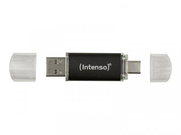 USB-Stick Twist Line 128GB Intenso 3.2 GEN 1x1 USB-C=>USB-A