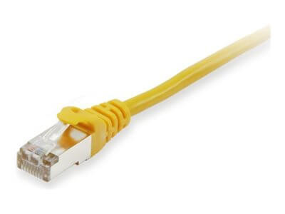 Equip Patchkabel Cat6 S/FTP 2xRJ45 30.00m gelb