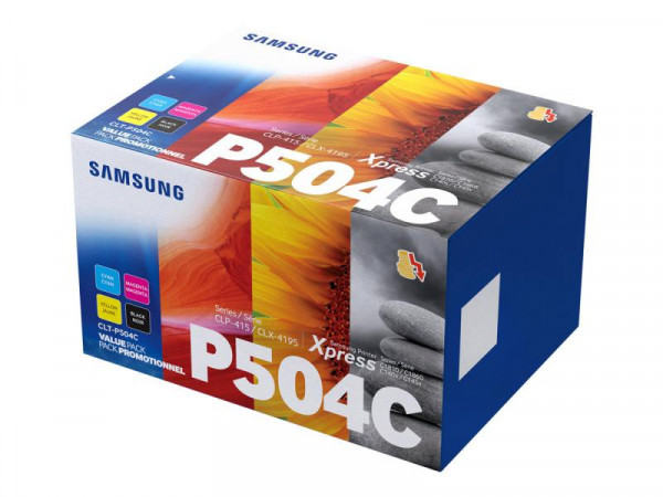Toner HP ersetzt Samsung CLT-P504C 4erPack CYMK