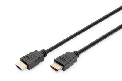 DIGITUS HDMI Anschlusskabel TypA St/St 5.0m