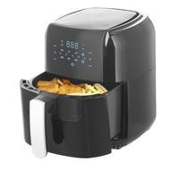Emerio Heißluftfritteuse, Smart Fryer, 5,5L, digit. Display