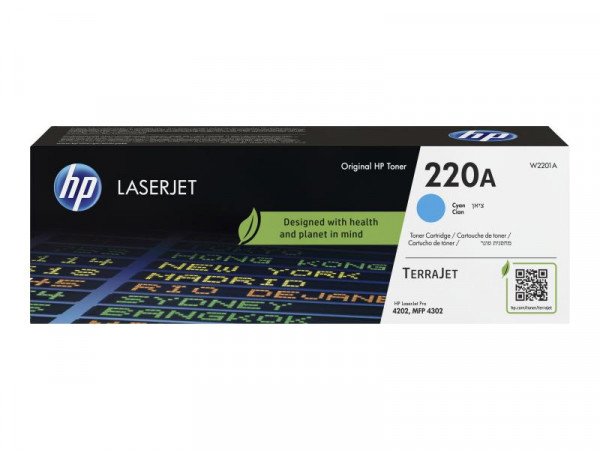 HP 220A Gelb LaserJet Tonerpatrone