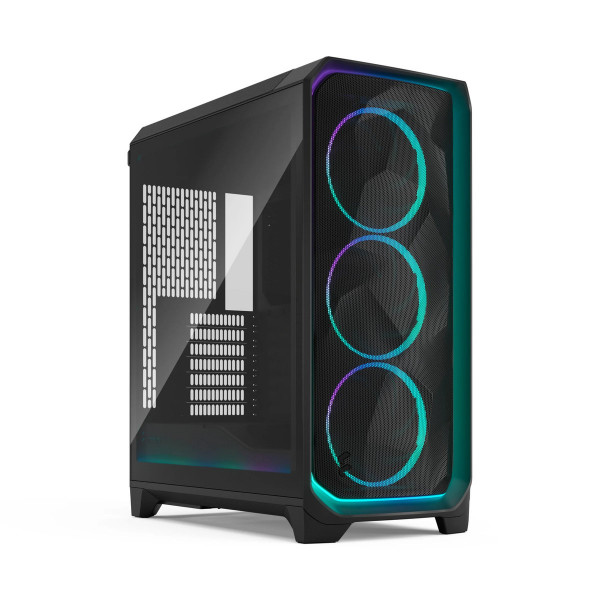 FRACTAL DESIGN Geh Meshify 3 Ambience Pro RGB BK TG LT