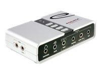 Soundbox Delock USB Sound 7.1
