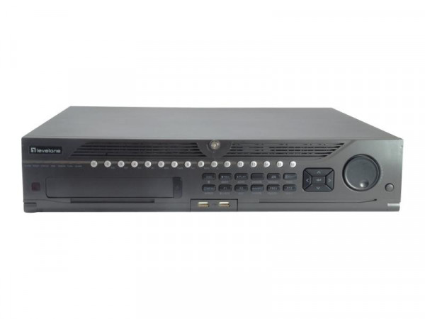 LevelOne Netzwerk-Videorekorder GEMINI 64-Kanal HDMI VGA