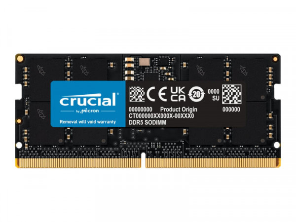 SO DDR5 16GB PC 5600 CL46 Crucial