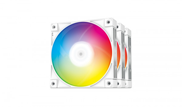 Lüfter DeepCool FC120 WHITE (3 IN 1)