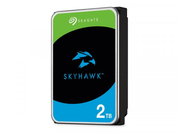 Seagate 8.9cm (3.5") 2TB SATA3 Skyhawk 5400 256MB intern