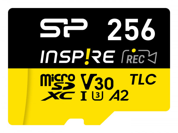 Silicon Power Inspire 256GB TLC R/W 170/150 MB/s DDR200 V30