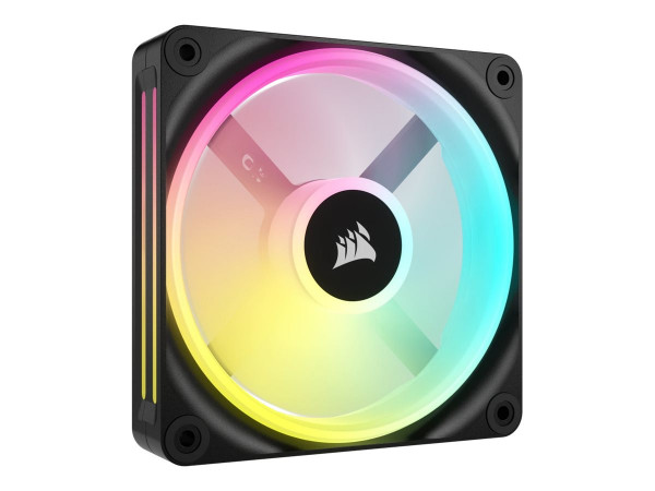 Lüfter CORSAIR 120*120*25 QX120 RGB LED Fan Single