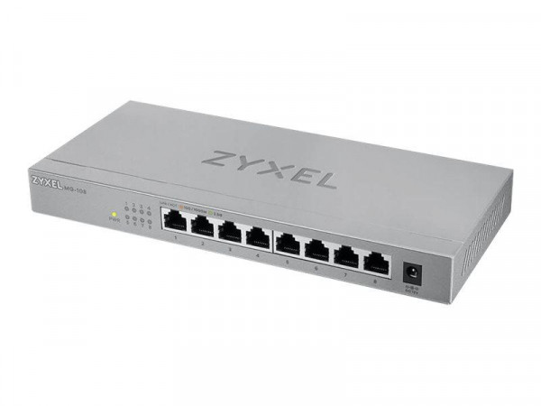 Zyxel Switch 8x Ports Desktop 2,5G MultiGig