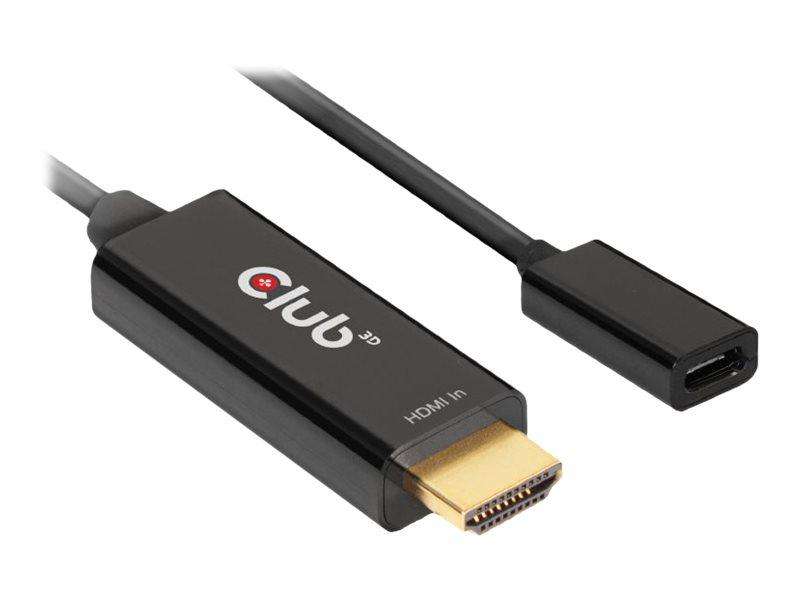 Club 3D USB A Auf 2x DisplayPort Adapter – 4K 60Hz Dual Monitor