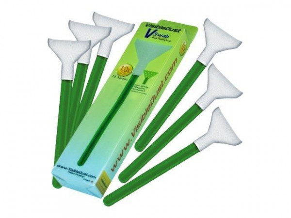 Visible Dust MXD Swabs 1,0x grün