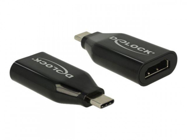 DELOCK Adapter USB/C Stecker -> HDMI-Buchse (DP Alt Mode)