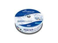 MediaRange DVD-R DVD 4,7GB 25pcs Cake 16x Waterguard Print