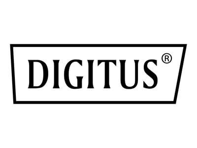 DIGITUS Farbclips für Patchkabel RJ45 100 Stück rot