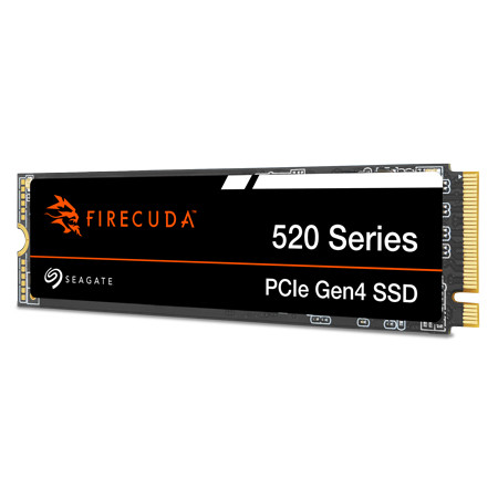 SSD M.2 2280 Seagate FireCuda 520 PCIe (NVMe) 500 GB (TLC)