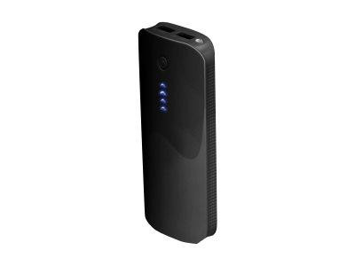 iconBIT FTB7800FX - Externer Batteriensatz Li-Ion 7800 mAh - 2 Ausgabeanschlussstellen (USB)