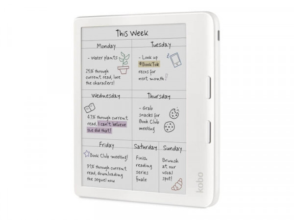 Kobo Libra Colour 32GB White 7" E-Reader