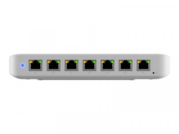 Ubiquiti UniFi 8-Port GbE PoE+ powered by GbE++ input 210W