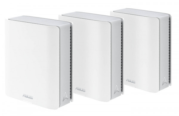 ASUS WL-Router BT8 BE9500 - 3er Pack weiß