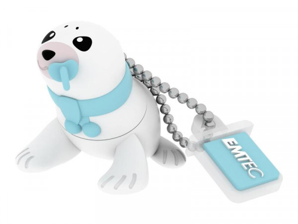 EMTEC USB-Stick 16 GB M334 USB 2.0 Animalitos Baby Seal