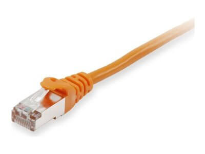 Equip Patchkabel Cat6 S/FTP 2xRJ45 0.15m orange