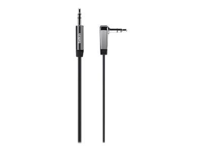 Belkin Flaches Audio Kabel mit 3.5 mm / 3.5 mm abgewinkel