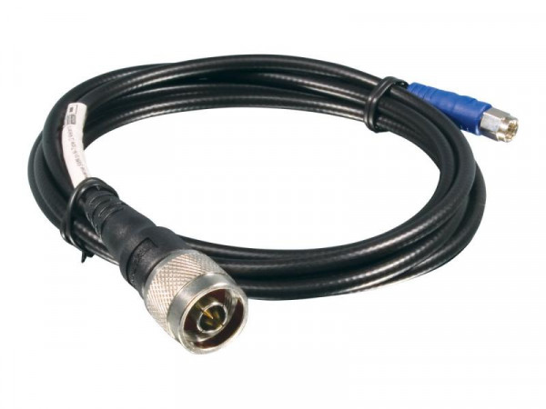 TRENDnet WL-Antenne LMR200-Kabel Reverse-SMA-/N-Anschluss 2m