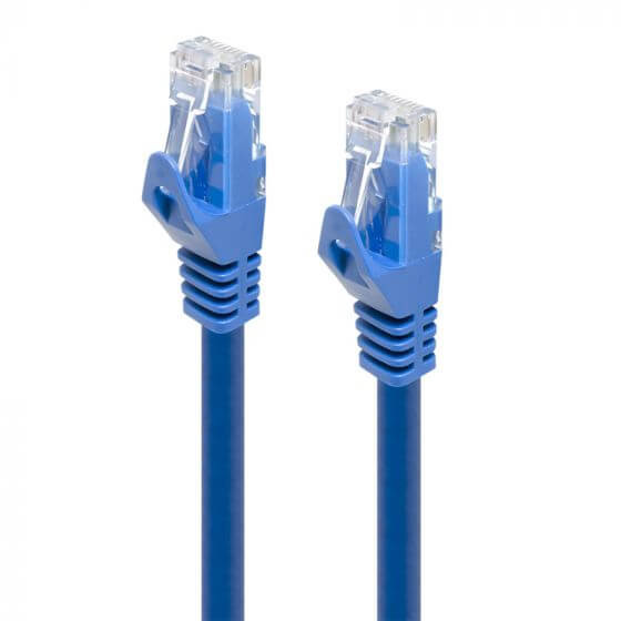 Alogic Patchkabel Cat6 2x RJ45 LSZH 3.0m blau