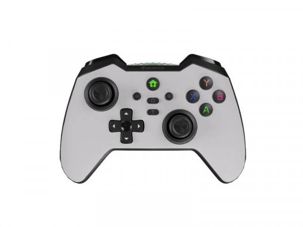 Genesis Gamepad MANGAN 400 kabellos weiß/schwarz (PC/Switch)